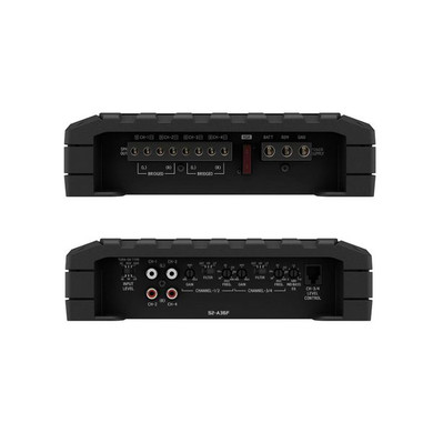 Alpine Type S 4 Ch Amp 60W Rms X 4 @ 4Ohm / 180W Rms X 2 @ 4Ohm Bridged (Series 2)