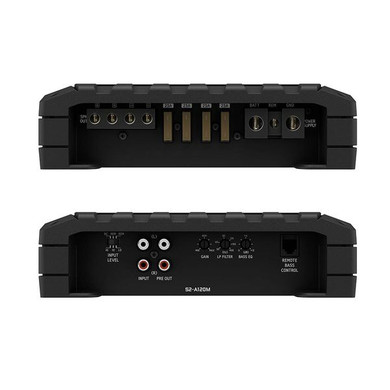 Alpine Type S Mono Amp 600W Rms X 1 @ 4Ohm / 1200W Rms X 1 @ 2Ohm (Series 2)