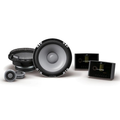 Alpine Type R 6.5" Pro Component Speaker 2-Way 100W Rms (R2 Series)