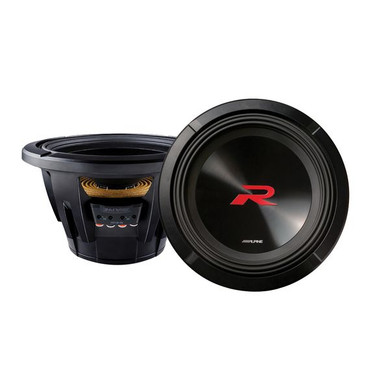 Alpine Type R 10" Subwoofer Dual 4Ohm 750W Rms (R2 Series)