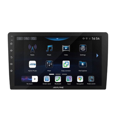 Alpine Head Unit 10" Mirror Link Multimedia Receiver With Alpine Os INE-AW409S-10