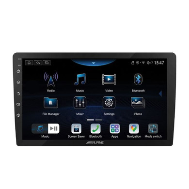 Alpine Head Unit 9" Mirror Link Multimedia Receiver With Alpine Os