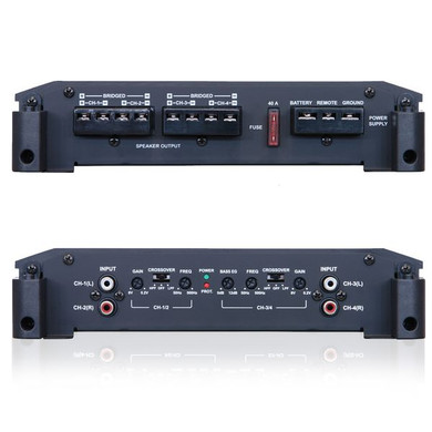 Alpine Bbx Series Amp 4-Ch Class D 50W Rms X 4 @ 4Ohm / 70W Rms X 4 @ 2Ohm