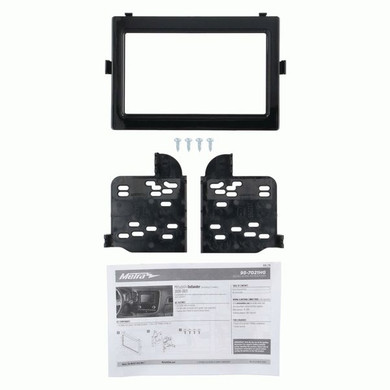 Fitting Kit Mitsubishi Outlander 2019 - 2023 Double Din (Black)
