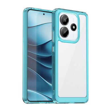 Xiaomi Redmi Note 14 5G      Soft Gel Case    [Clear Blue]