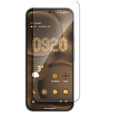 Google Pixel 9 Pro         Tempered Glass Screen Protector [Clear]