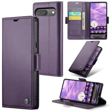 Google Pixel 9 Pro      Pu Wallet Case    [Purple]