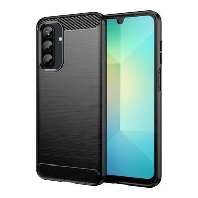 Samsung Galaxy A26 5G      Carbon Fibre Case    [Black]