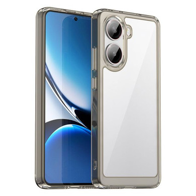 Xiaomi Poco X7 Pro      Soft Gel Case    [Clear Grey]