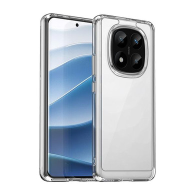 Xiaomi Redmi Note 14 Pro Plus 5G      Soft Gel Case    [Clear Bumper ]