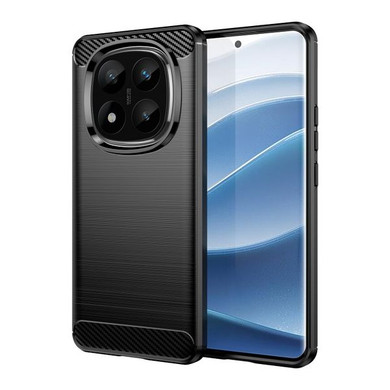 Xiaomi Redmi Note 14 Pro Plus 5G      Carbon Fibre Case    [Black]