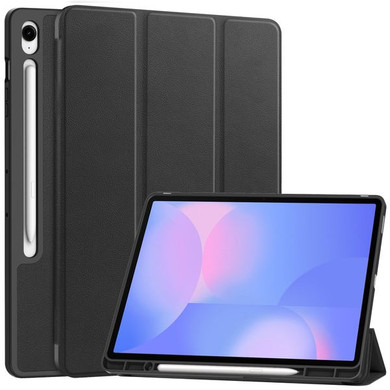 Tab S10Fe Plus    Tri-Fold Pen Holder Case    [Black]