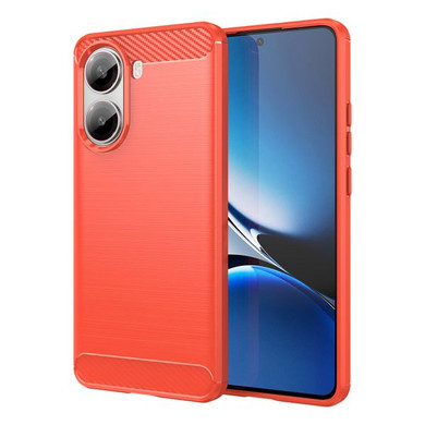 Xiaomi Poco X7 Pro      Carbon Fibre Case    [Red]