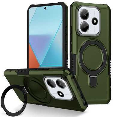 Xiaomi Redmi Note 14 5G      Heavy Duty Case    [Green]