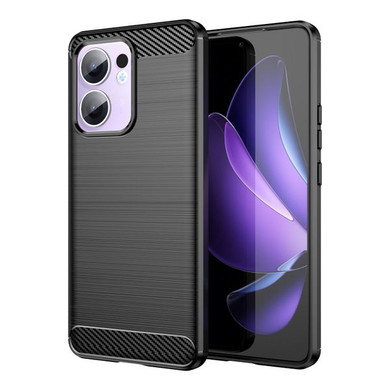 Oppo Reno 13 F 5G      Carbon Fibre Case    [Black]