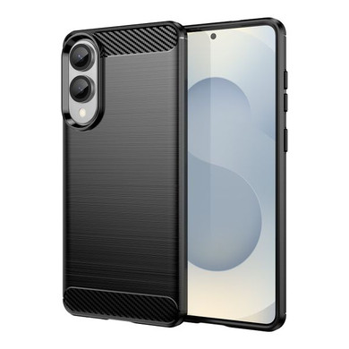 Samsung Galaxy S25 Edge      Carbon Fibre Case    [Black]