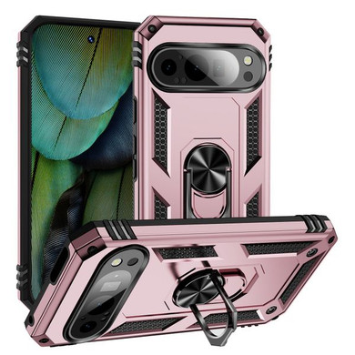 Google Pixel 9 Pro      Military Armour Case    [Rosegold]