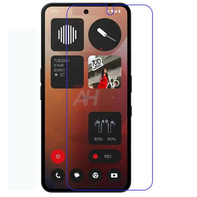 Nothing Phone (3A)         Flat Plastic [Clear]