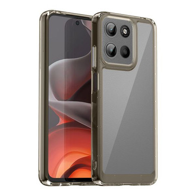 Moto G15      Soft Gel Case    [Clear Grey]