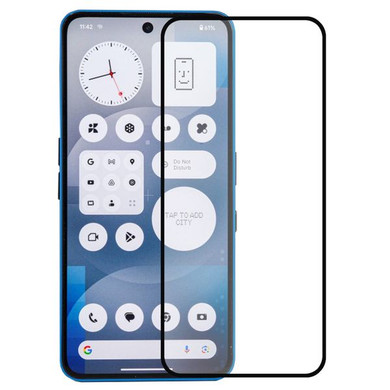 Nothing Phone (3A)         Tempered Glass Screen Protector [Black]