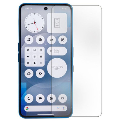 Nothing Phone (3A) Pro         Tempered Glass Screen Protector [Clear]