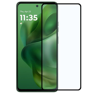 Moto G15         Tempered Glass Screen Protector [Black]