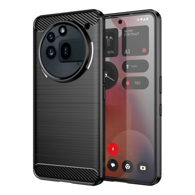 Nothing Phone (3A) Pro      Carbon Fibre Case    [Black]