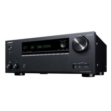 ONKYO 9.2 Channel Home Theatre Network AV Receiver Amplifier. 220 Watts per Channel.1x Phono (MM) In, 2x Subwoofer Preout, 9x HDMI (7x In 2x Out) 6x Audio RCA In, 2x Digital In, 1x Audio RCA Out. Weight 10.4kg