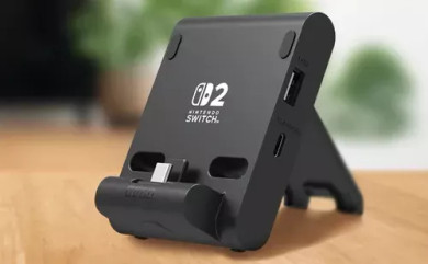 Hori Switch 2 Dual USB PlayStand