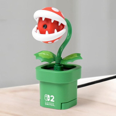 Hori Switch 2 Piranha Plant Camera