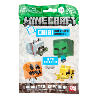 Minecraft Backpack Buddies (S3)