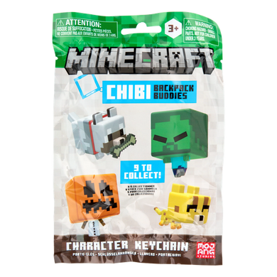 Minecraft Backpack Buddies (S3)