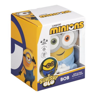 Minions Bob SquishyGlo Light