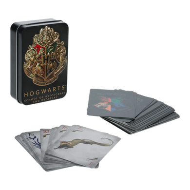 Harry Potter Hogwarts Playing Cards