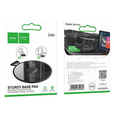 Hoco Sturdy Support Base Pad for Dashboard Phone Holders for Firm Mount (DI80)