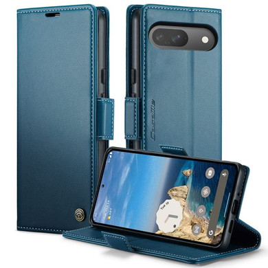Google Pixel 10      Pu Wallet Case    [Navy]
