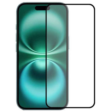 Iphone 17 Pro         Tempered Glass Screen Protector [Black]