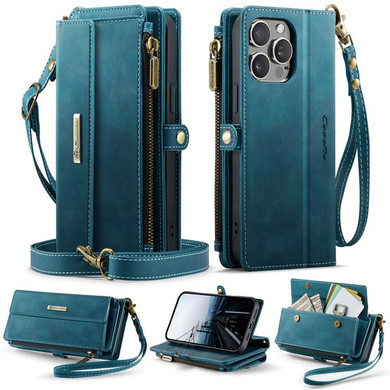 Iphone 14 Pro      Crossbody Wallet    [Teal]