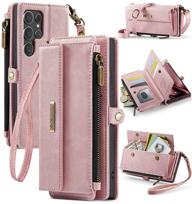 Samsung Galaxy S25 Ultra      Crossbody Wallet    [Pink]