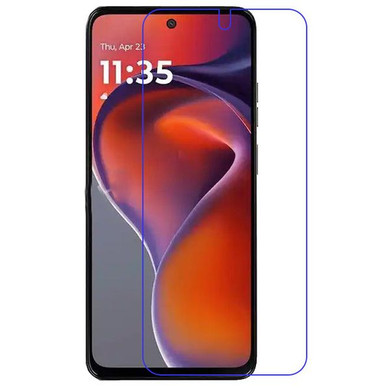 Moto G86         Flat Plastic [Clear]