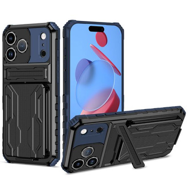 Iphone 17 Pro Max      Heavy Duty Case    [Navy]