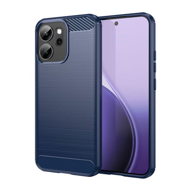 Oppo Reno 14 F 5G      Carbon Fibre Case    [Navy]