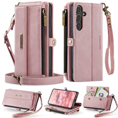 Samsung Galaxy S24 Fe      Crossbody Wallet    [Pink]