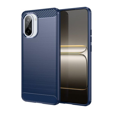 Oneplus Nord Ce5      Carbon Fibre Case    [Navy]