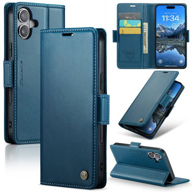 Iphone 17      Pu Wallet Case    [Navy]
