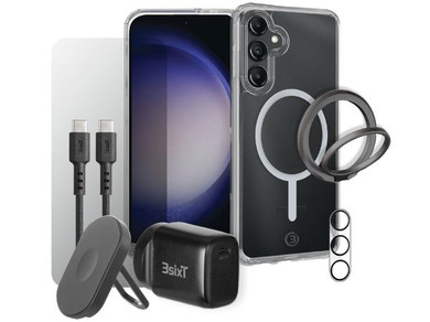 3sixT Essential S23 FE Bundle (PureFlex+)