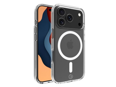 3sixT EverClear+ - iPhone 17 Pro - (RC)(MS) Clear/Clear