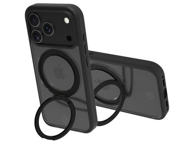 3sixT NeoStand - iPhone 17 Pro - Black (360 deg)