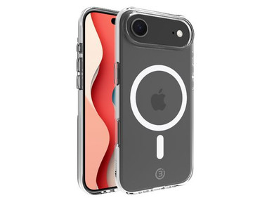 3sixT EverClear+ - iPhone Air - (RC)(MS) Clear/Clear