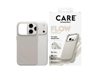 CARE by Panzer Flow Case (MS) - iPhone 17 Pro - Vanilla